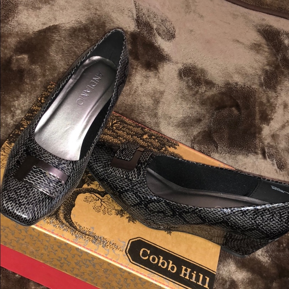 Andiamo Wedge heel